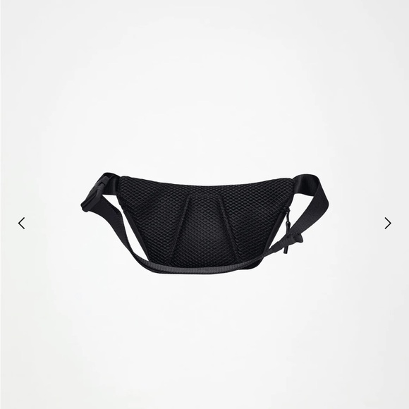 Rains Black Bum Bag - Picture 5 of 12